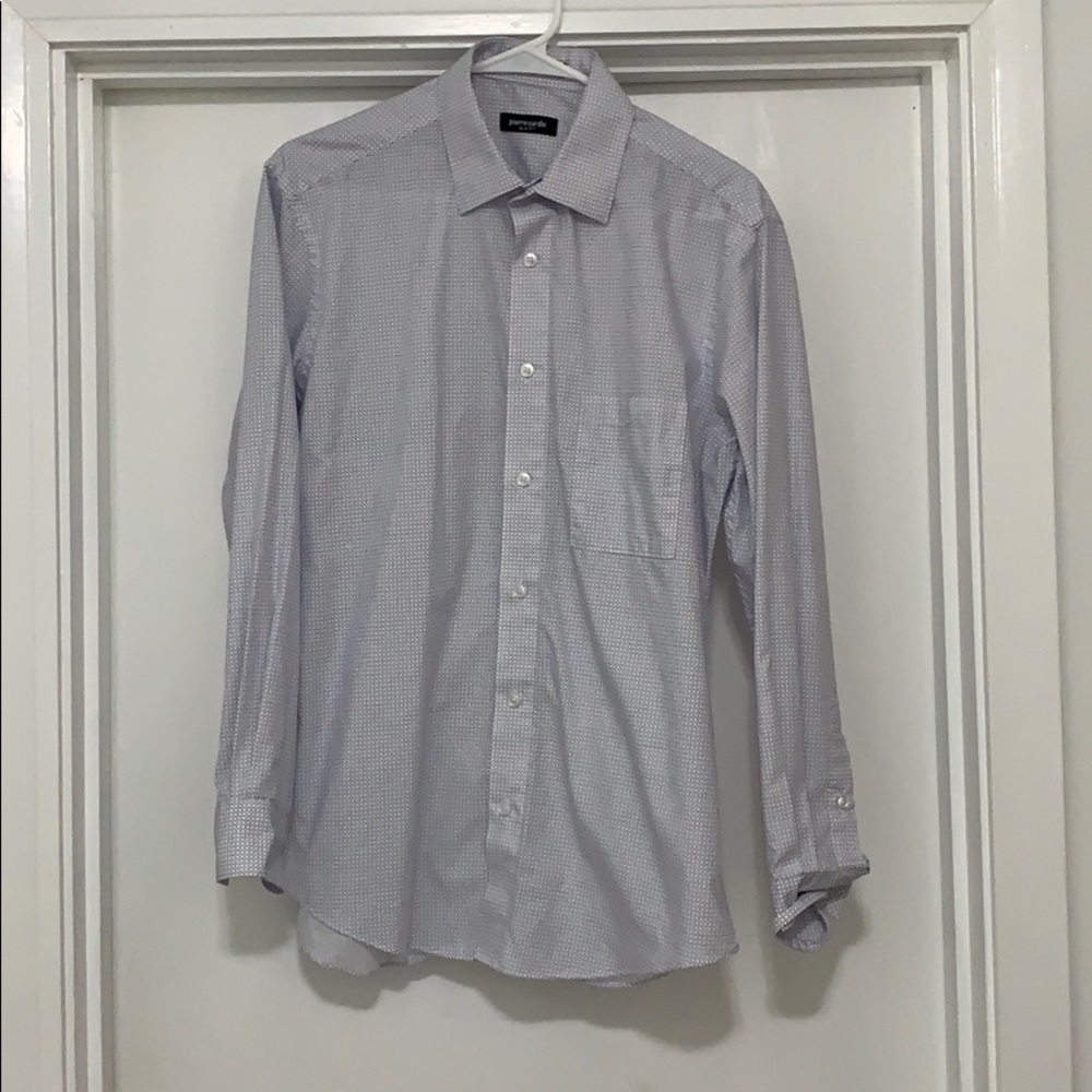 Pierre Cardin size 15-15 1/2 mens button up shirt